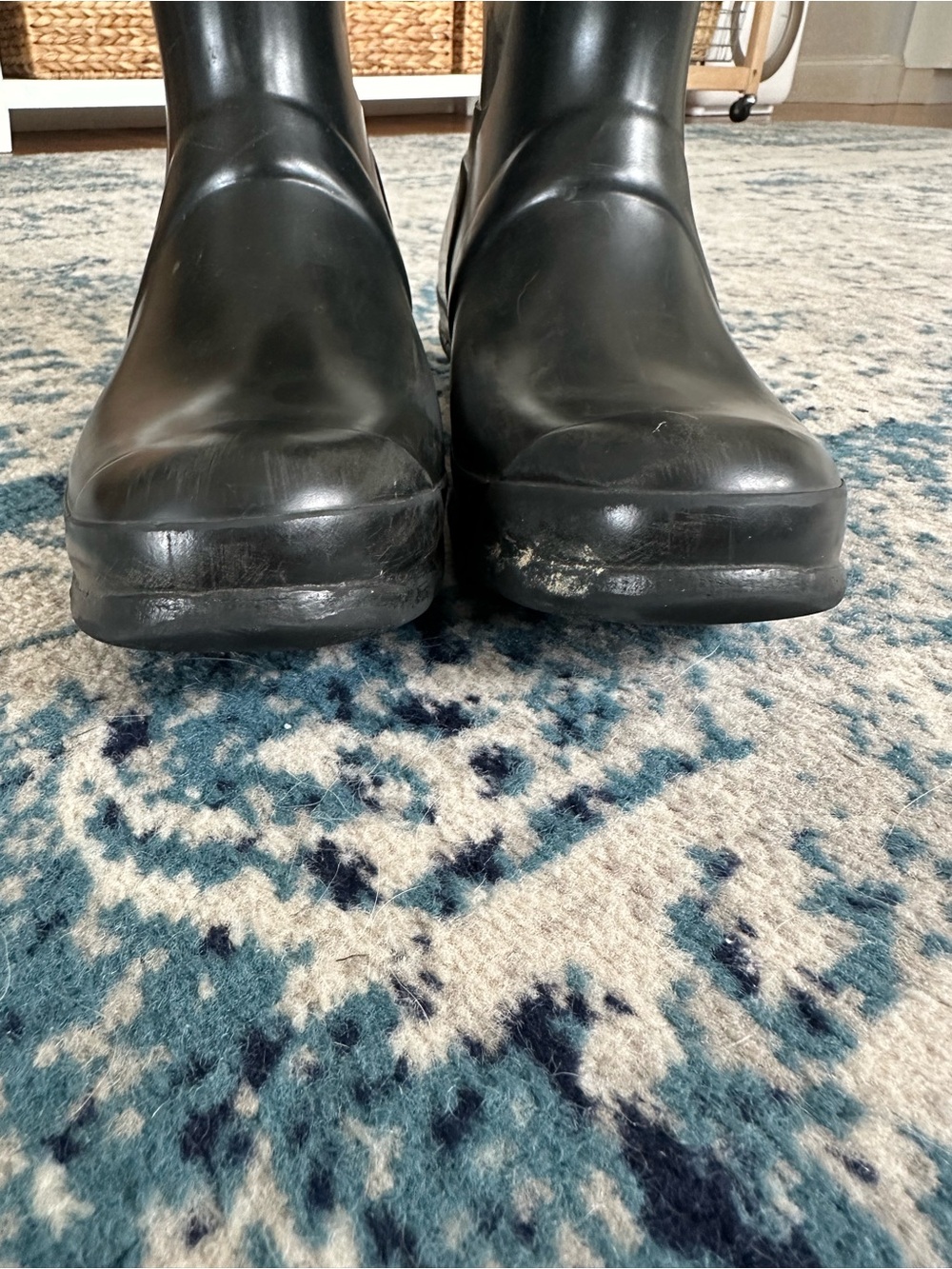 Hunter Tall Rain Boots in black - Picture 8 of 9